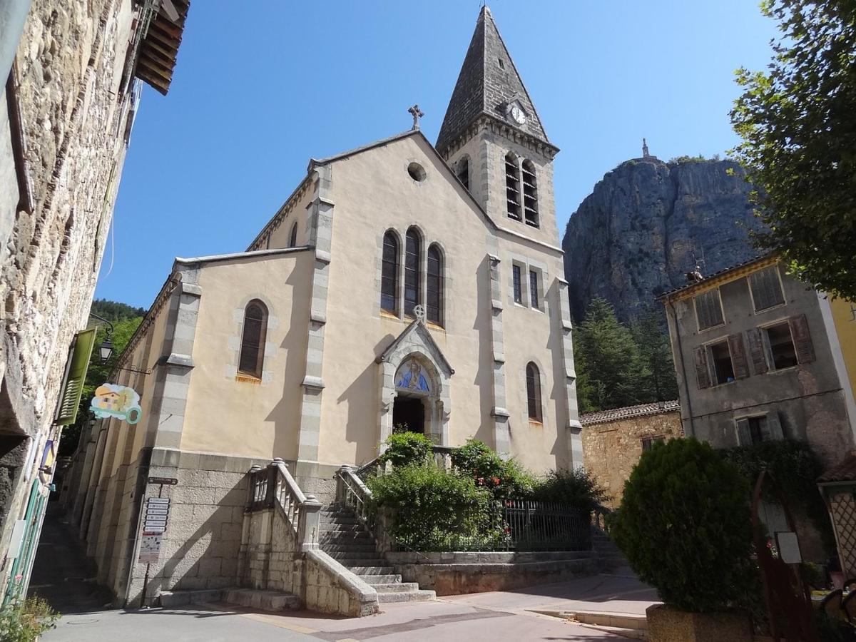 Residence De L'Escoulaou Castellane Buitenkant foto